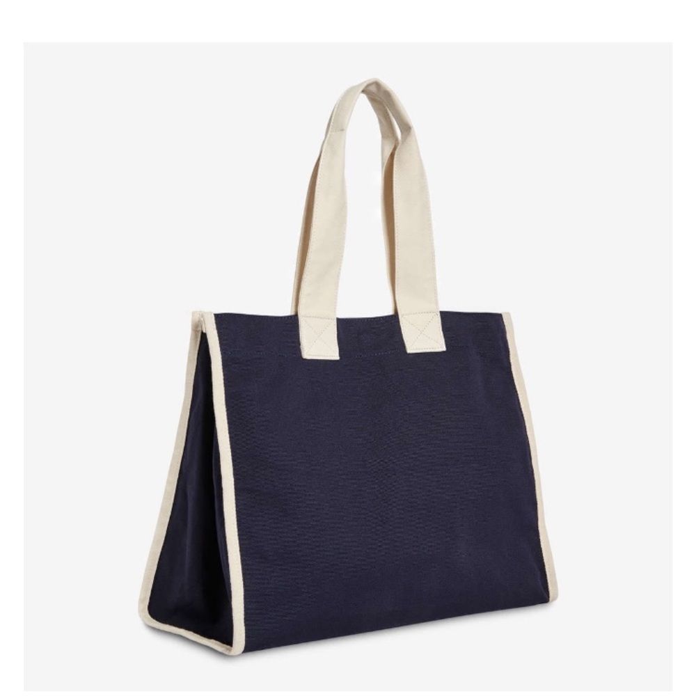 NWT Navy Tote
